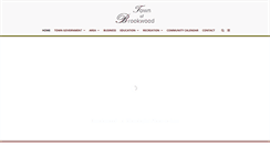 Desktop Screenshot of brookwoodalabama.com